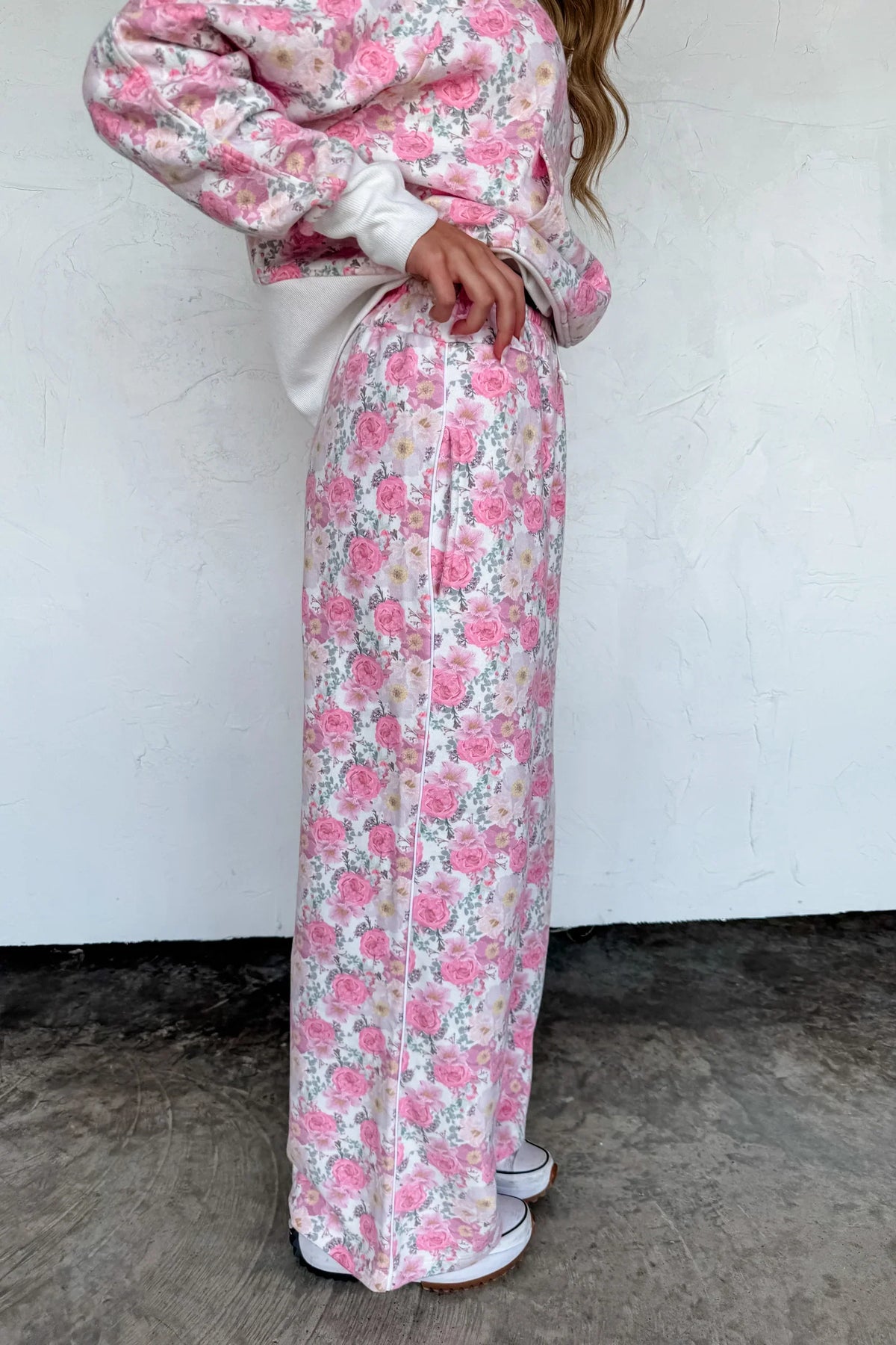 PREORDER: Floral & Cheetah Drift Away Joggers