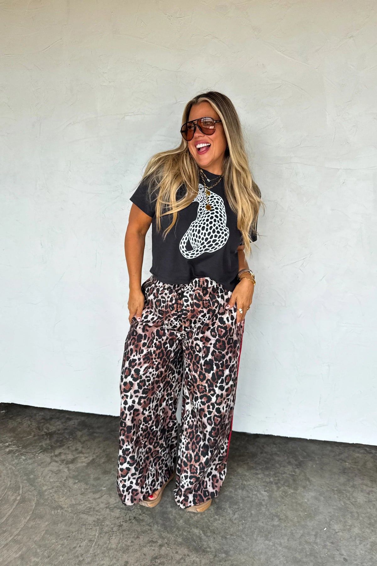 PREORDER: Blakeley Cheetah Graphic Tee