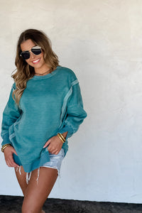 PREORDER: Candy Colors Classic Crew Pullover