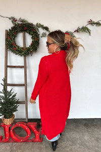 PREORDER: Poppy Knit Popcorn Cardigan