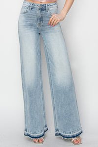 Nevaeh High Rise Wide Leg Jeans