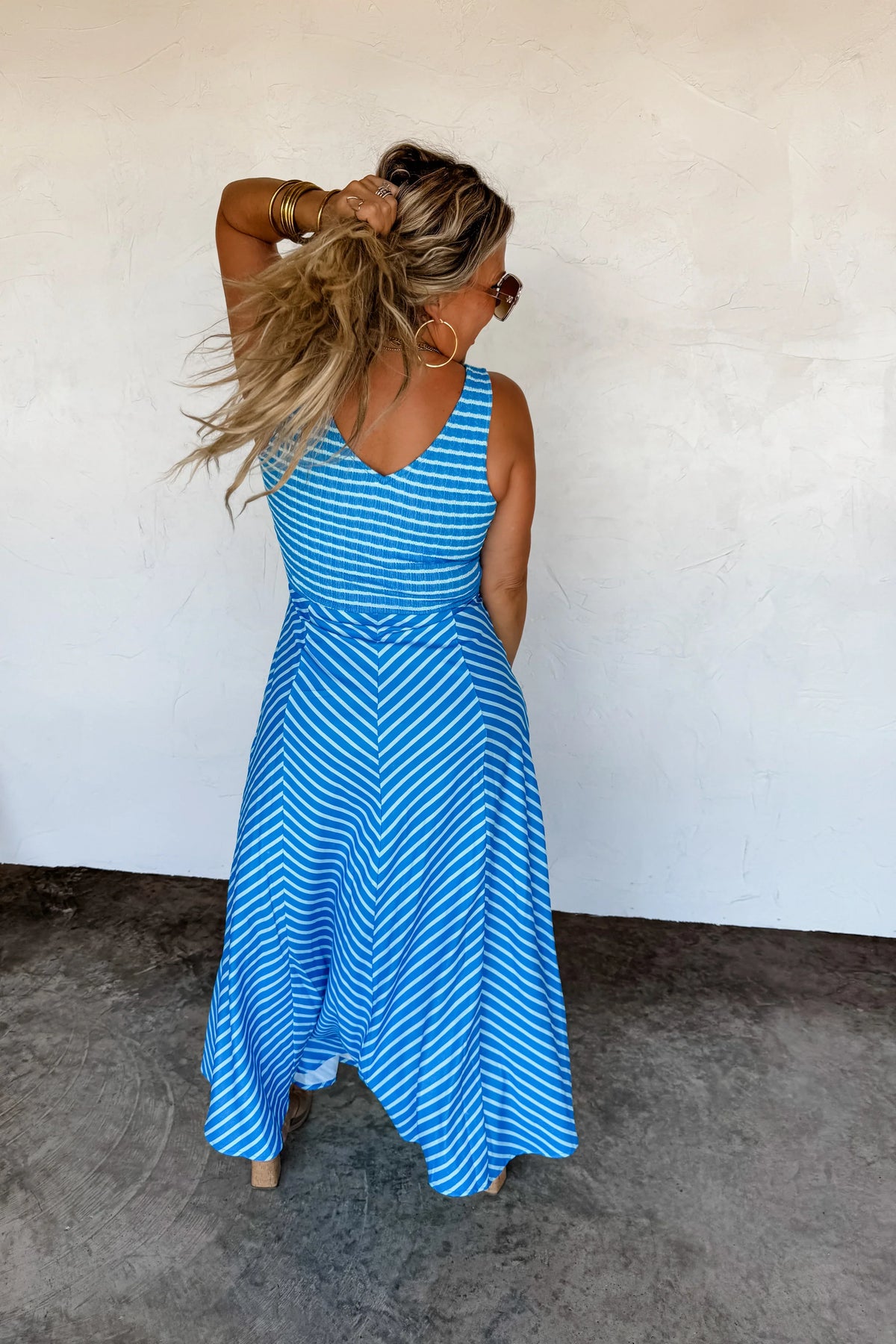 PREORDER: Luciana Stripe Dress