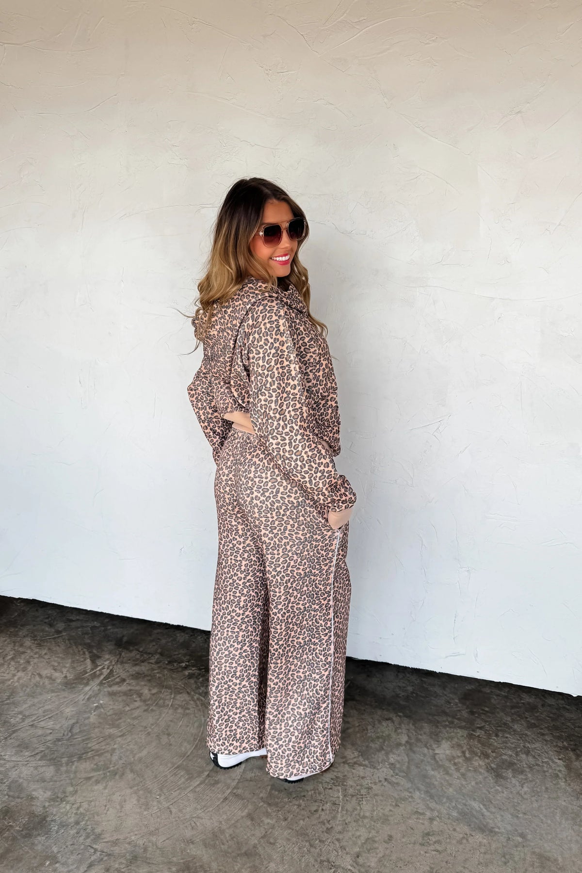 PREORDER: Floral & Cheetah Easy Does it Pullover