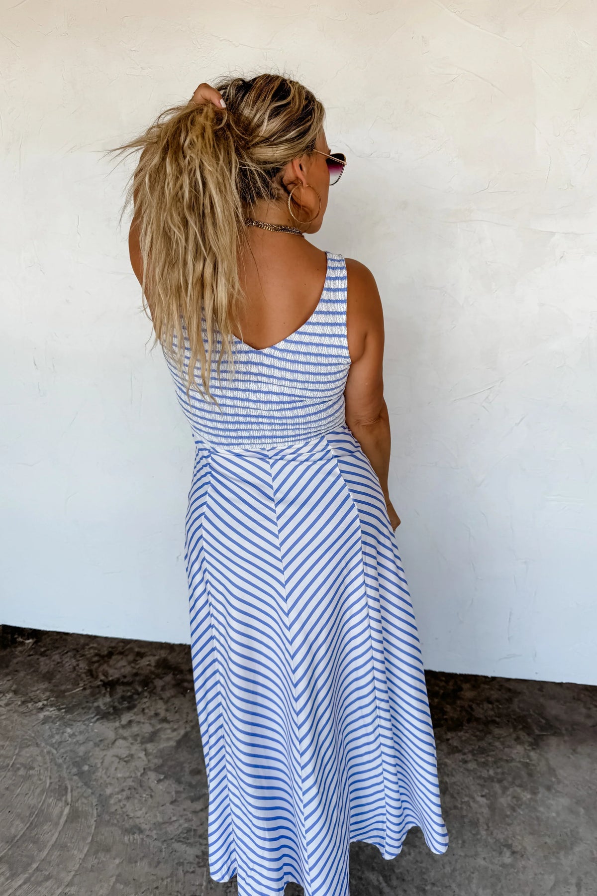 PREORDER: Luciana Stripe Dress