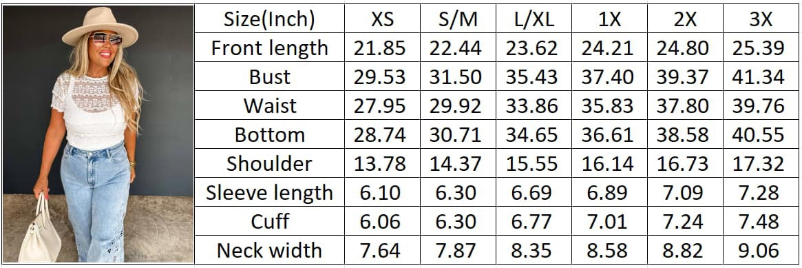 PREORDER: Rosalie Lace Top