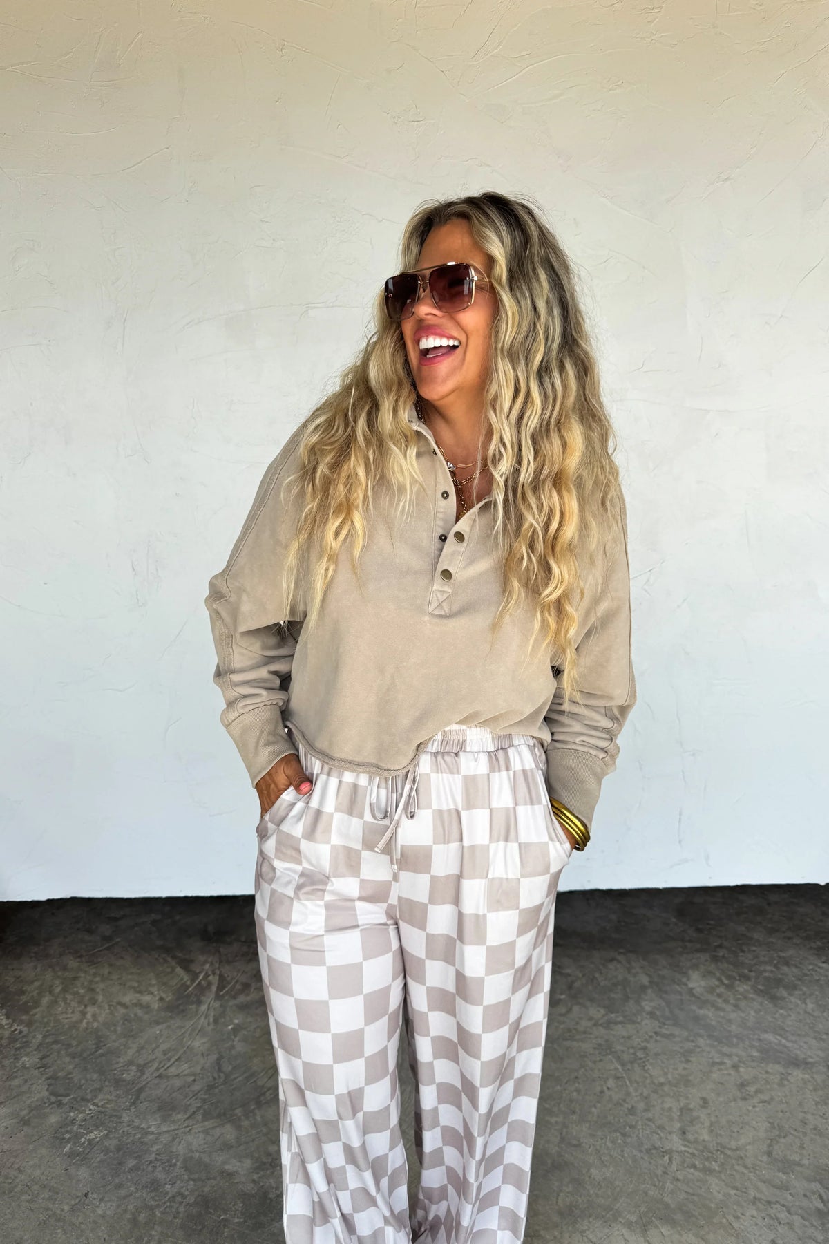 PREORDER: Checker Pop Pants