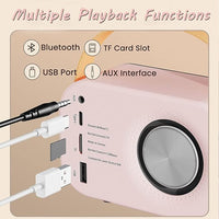 PREORDER: Retro Mini Bluetooth Speaker in Assorted Colors