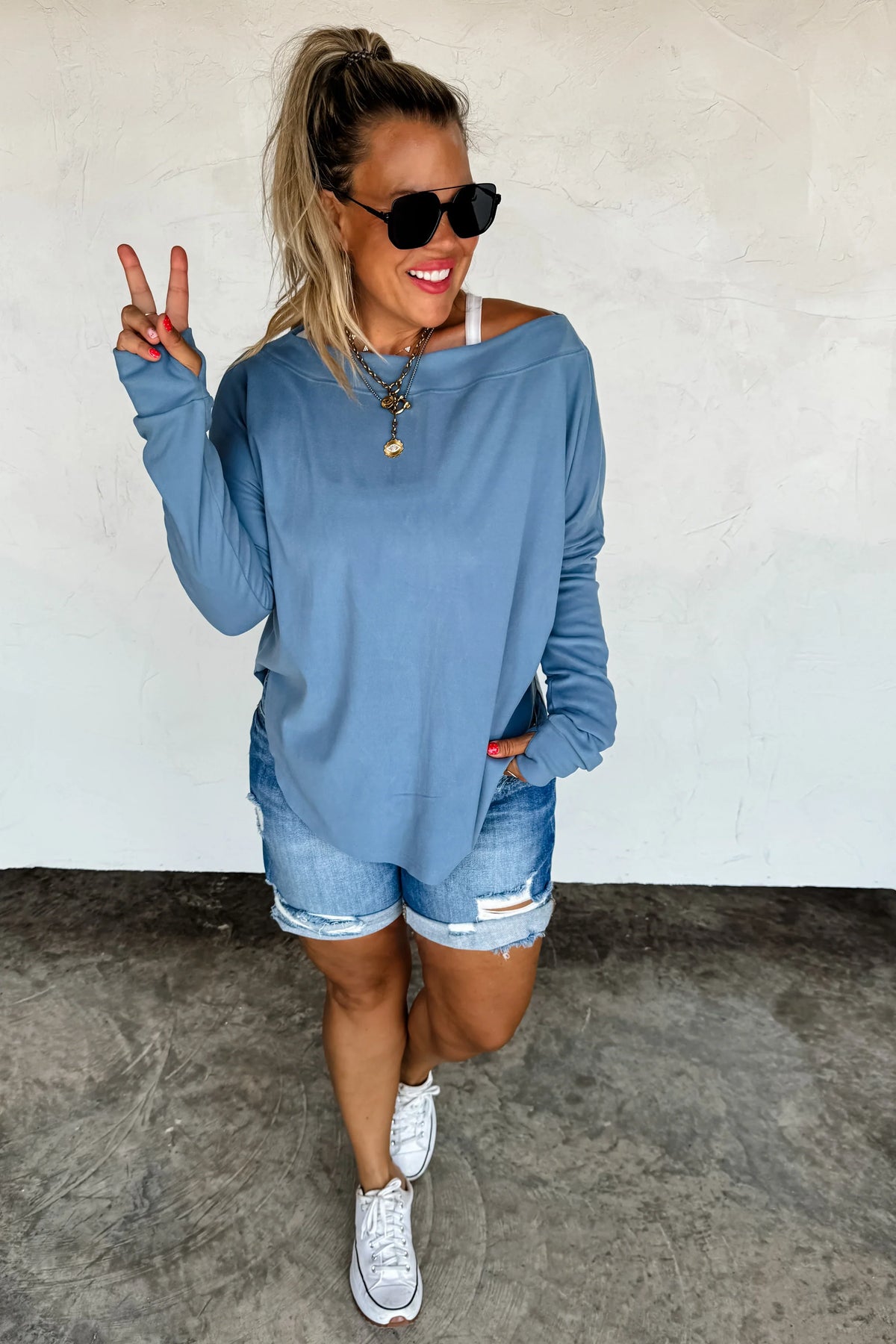 PREORDER: Fall Zoey Athleisure Top