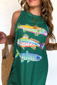 PREORDER: Tropic Like It's Hot Terry Dress