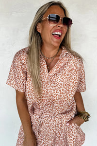 PREORDER: Hot To Spot Cheetah Skort Set