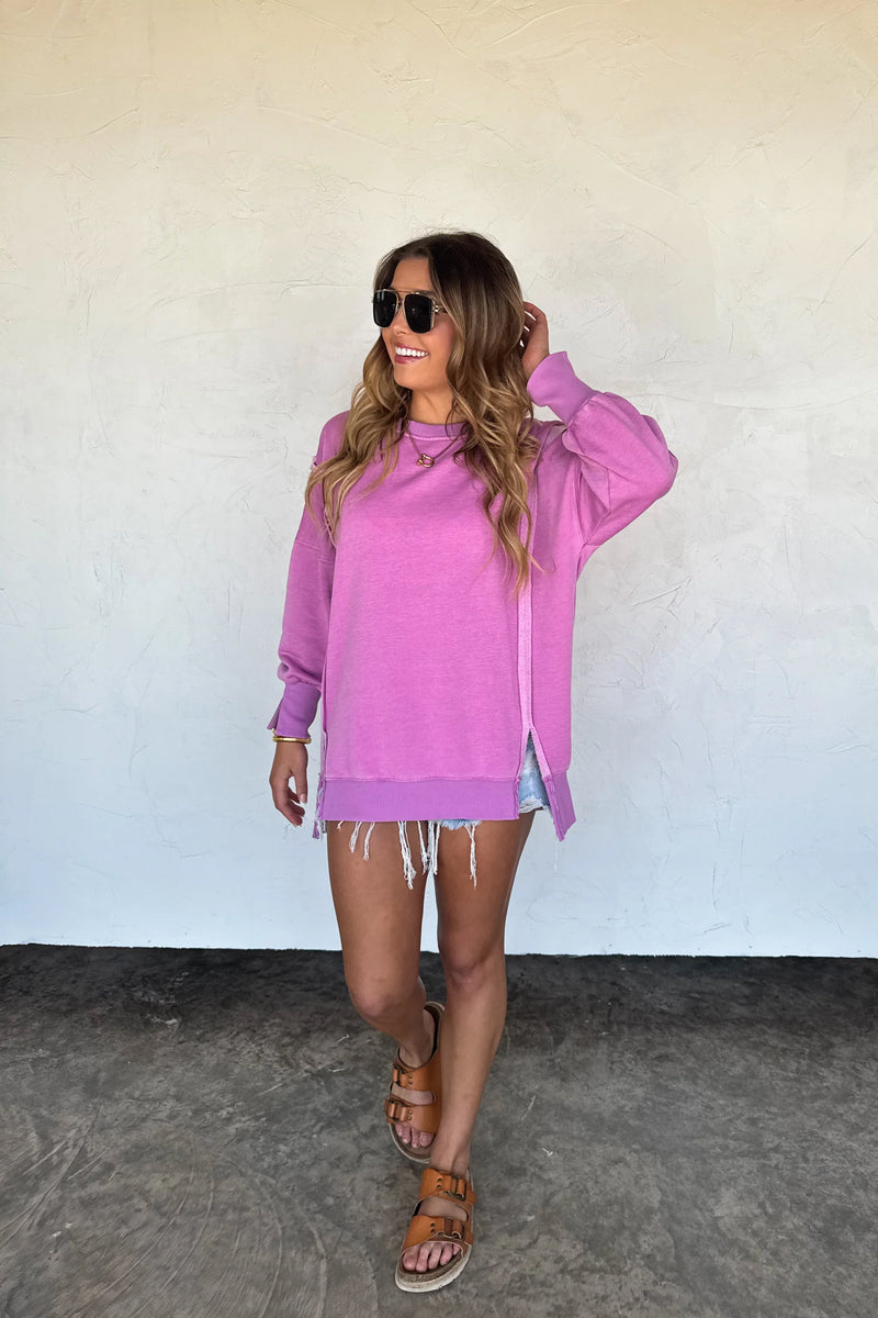 PREORDER: Candy Colors Classic Crew Pullover