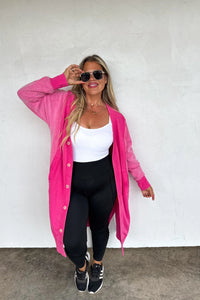 PREORDER: Desi Sweatshirt Cardigan