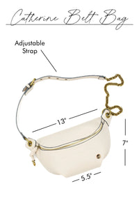 PREORDER: Catherine Belt Bag in Nine Colors