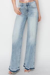 Nevaeh High Rise Wide Leg Jeans