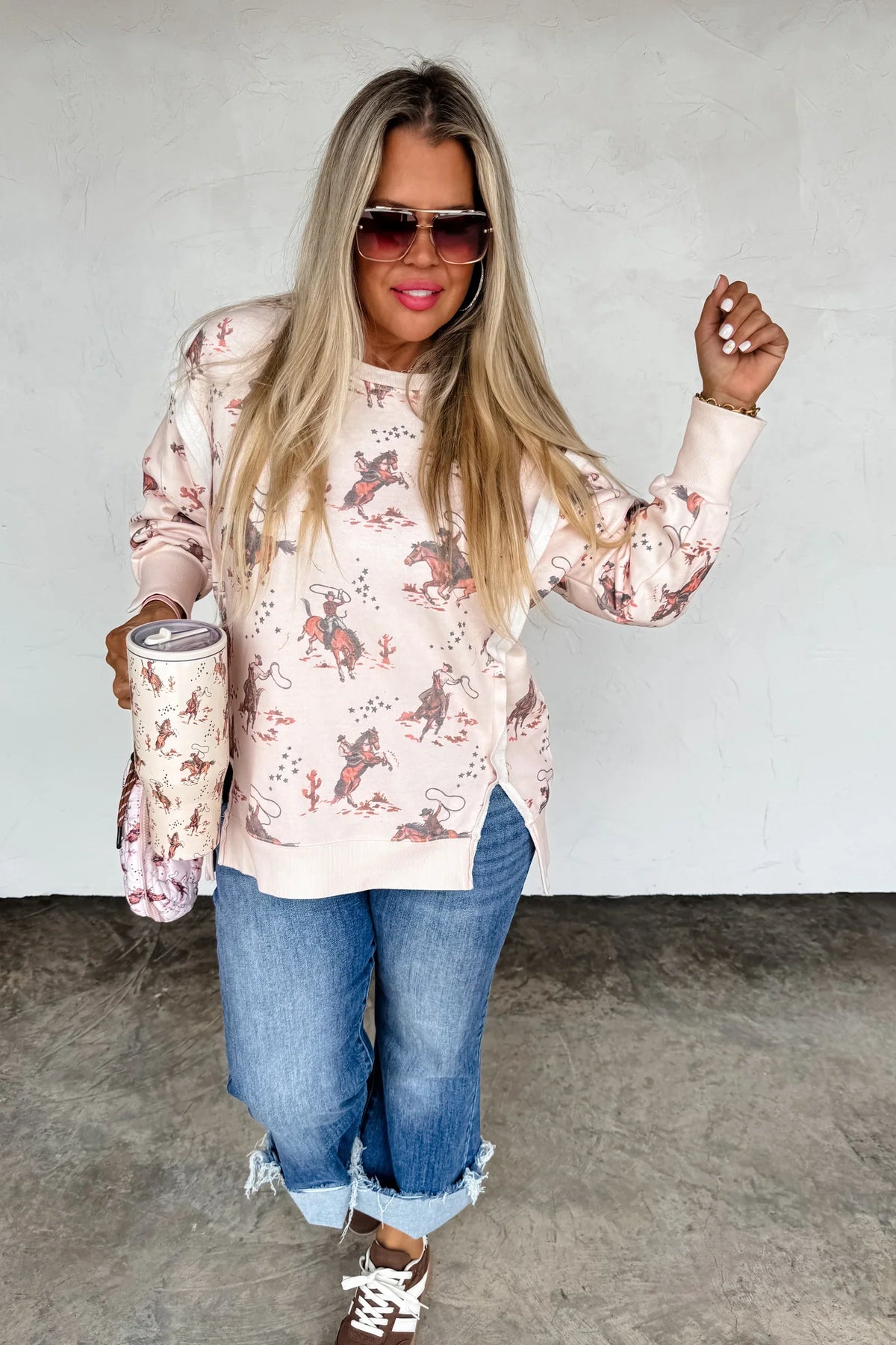 PREORDER: Ranch Girl Classic Crew Pullover