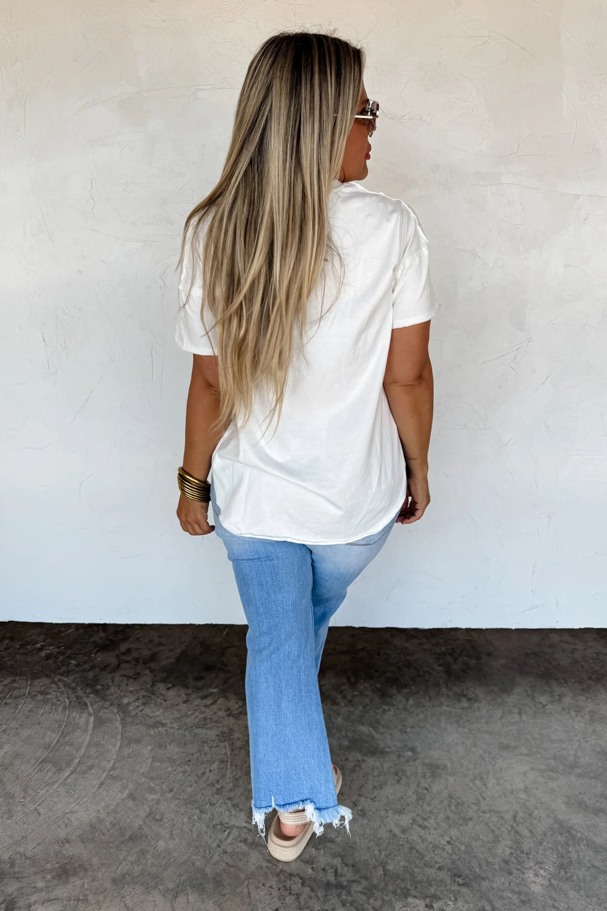 PREORDER: Joey Washed Cotton Boyfriend Tee