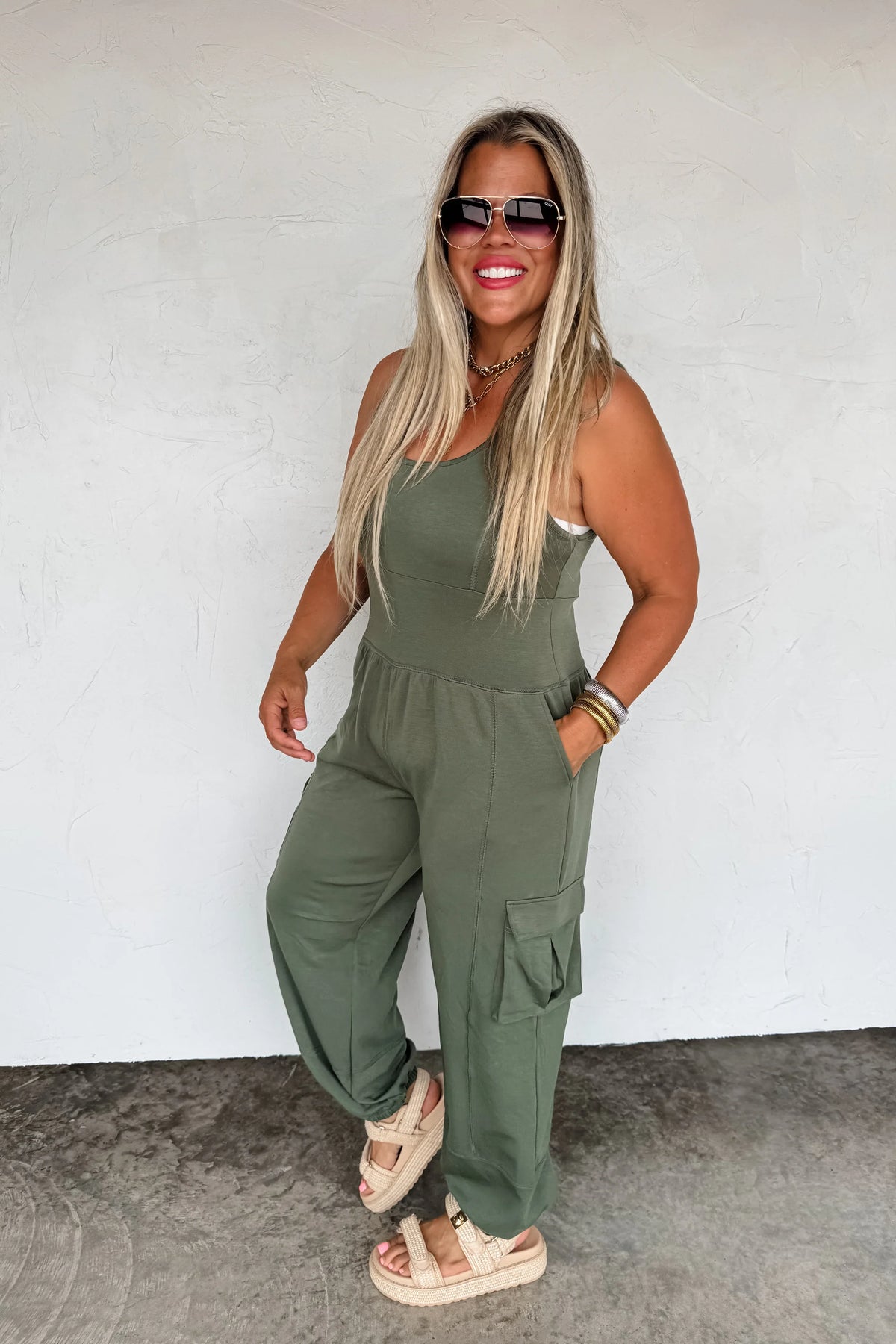 PREORDER: All Set Tank Romper