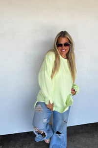 PREORDER: Candy Colors Classic Crew Pullover