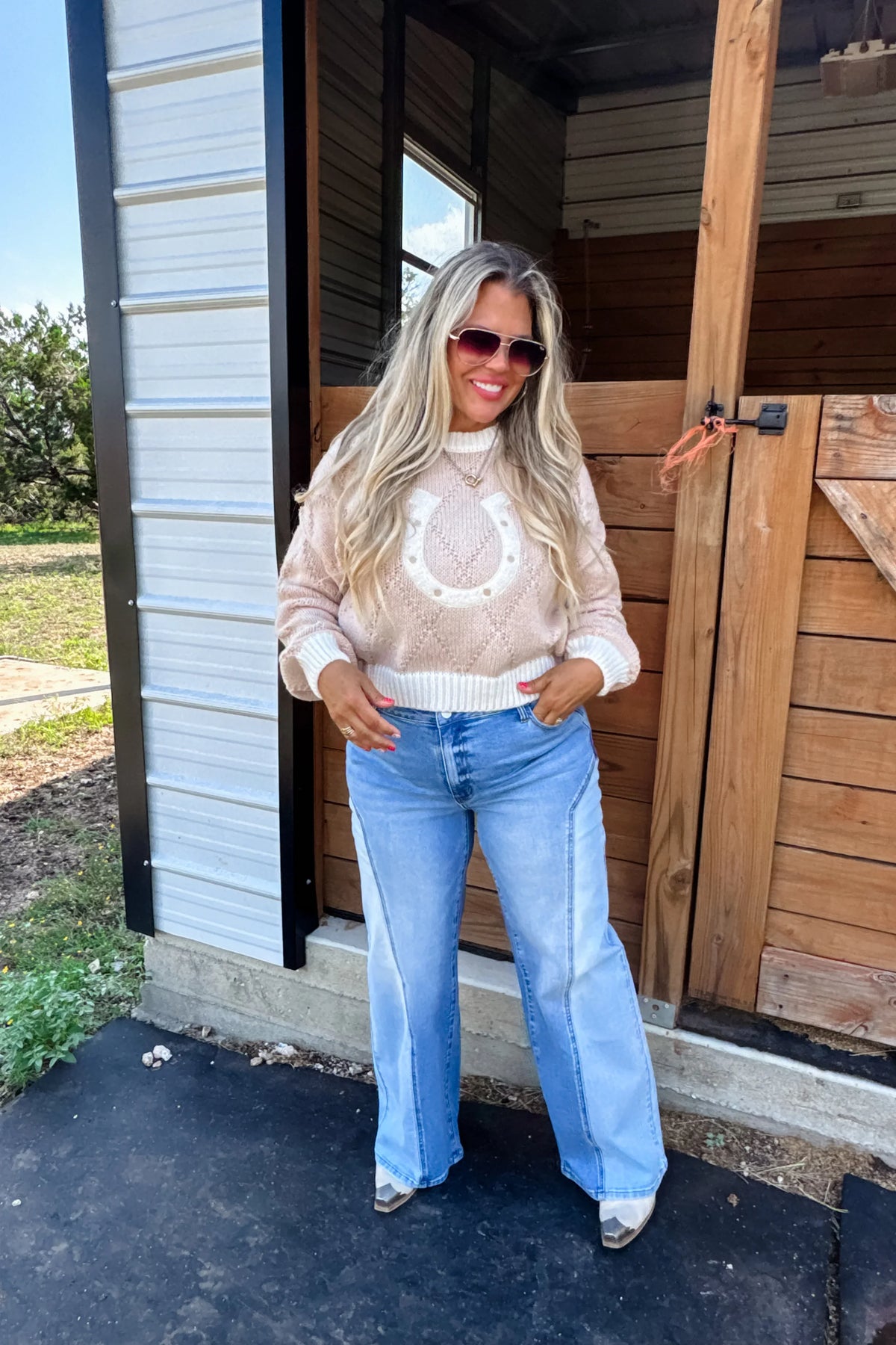 PREORDER: Classy Cowgirl Sweaters