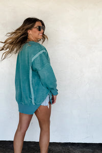 PREORDER: Candy Colors Classic Crew Pullover