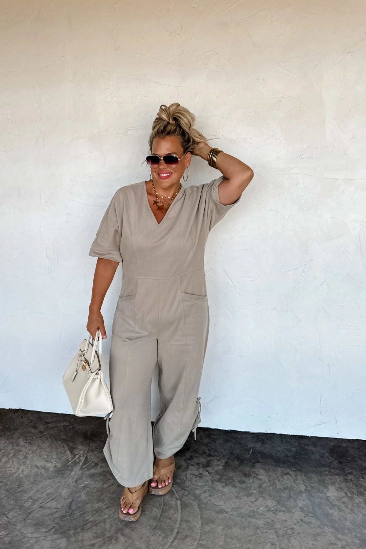 PREORDER: Cam Luxe Lounge Jumpsuit