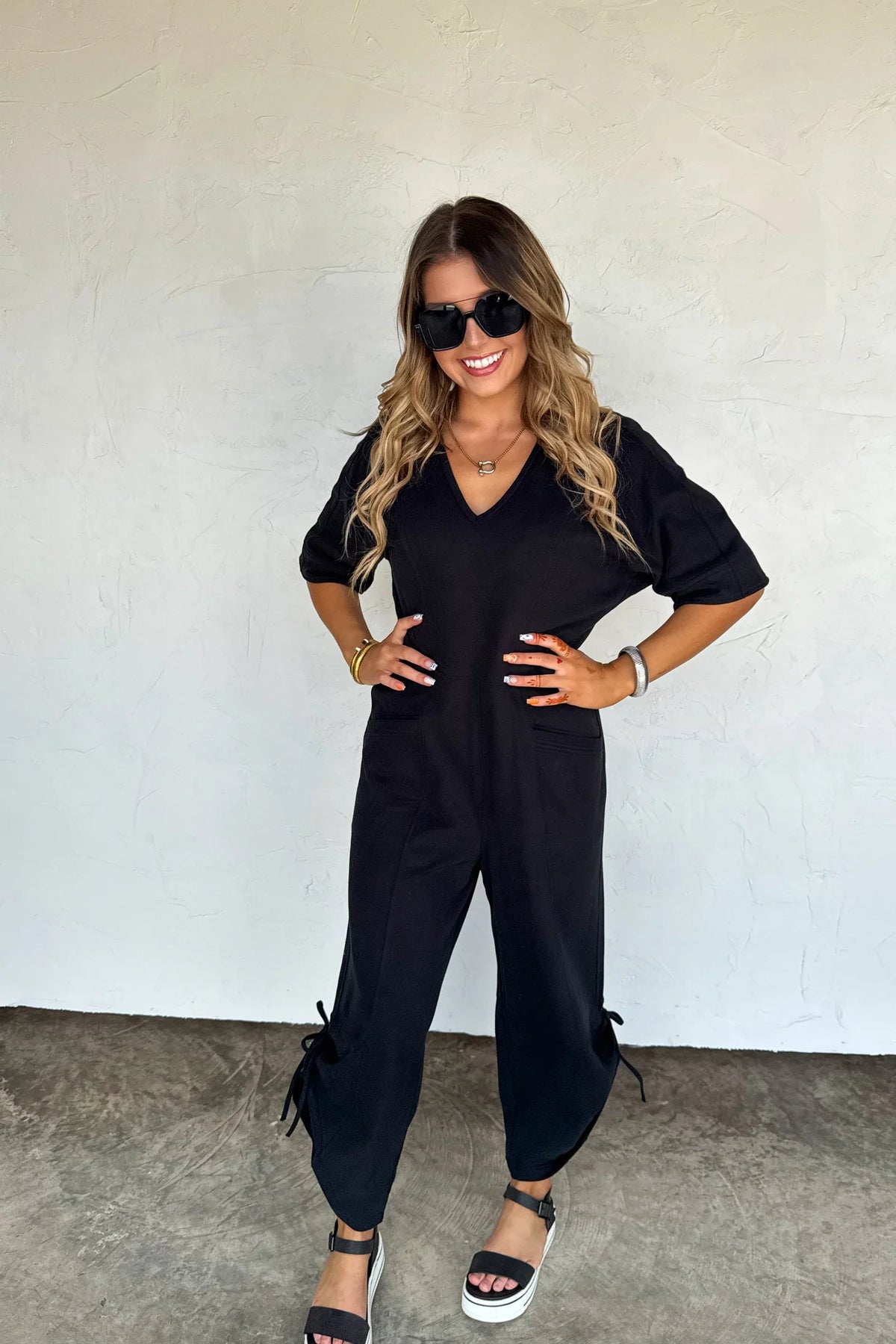 PREORDER: Cam Luxe Lounge Jumpsuit