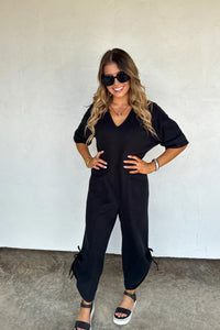 PREORDER: Cam Luxe Lounge Jumpsuit