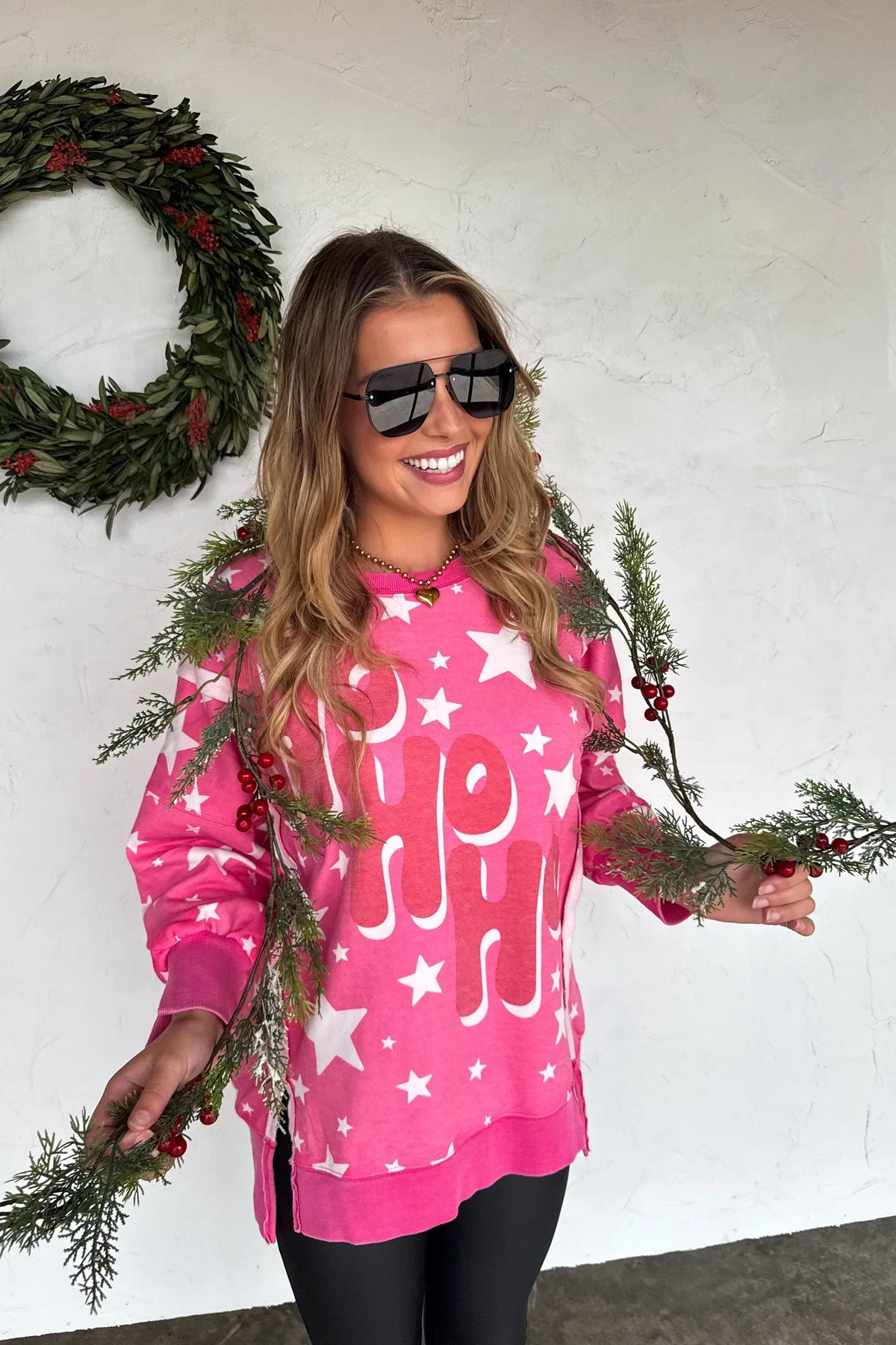 PREORDER: Classic Crew Pullover Ho Ho Ho