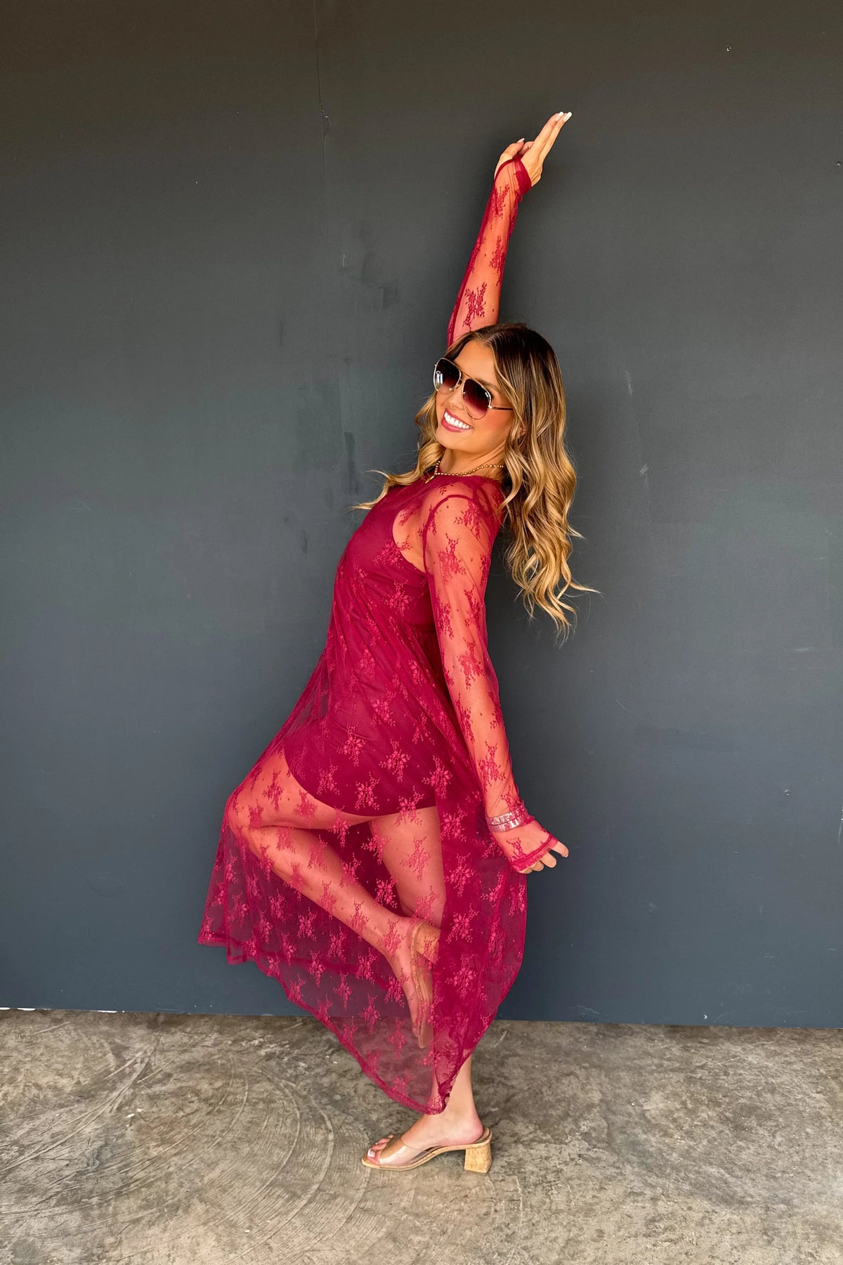PREORDER: Evangeline Lace Dress