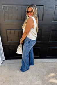 PREORDER: Hamptons Twist Back Tank