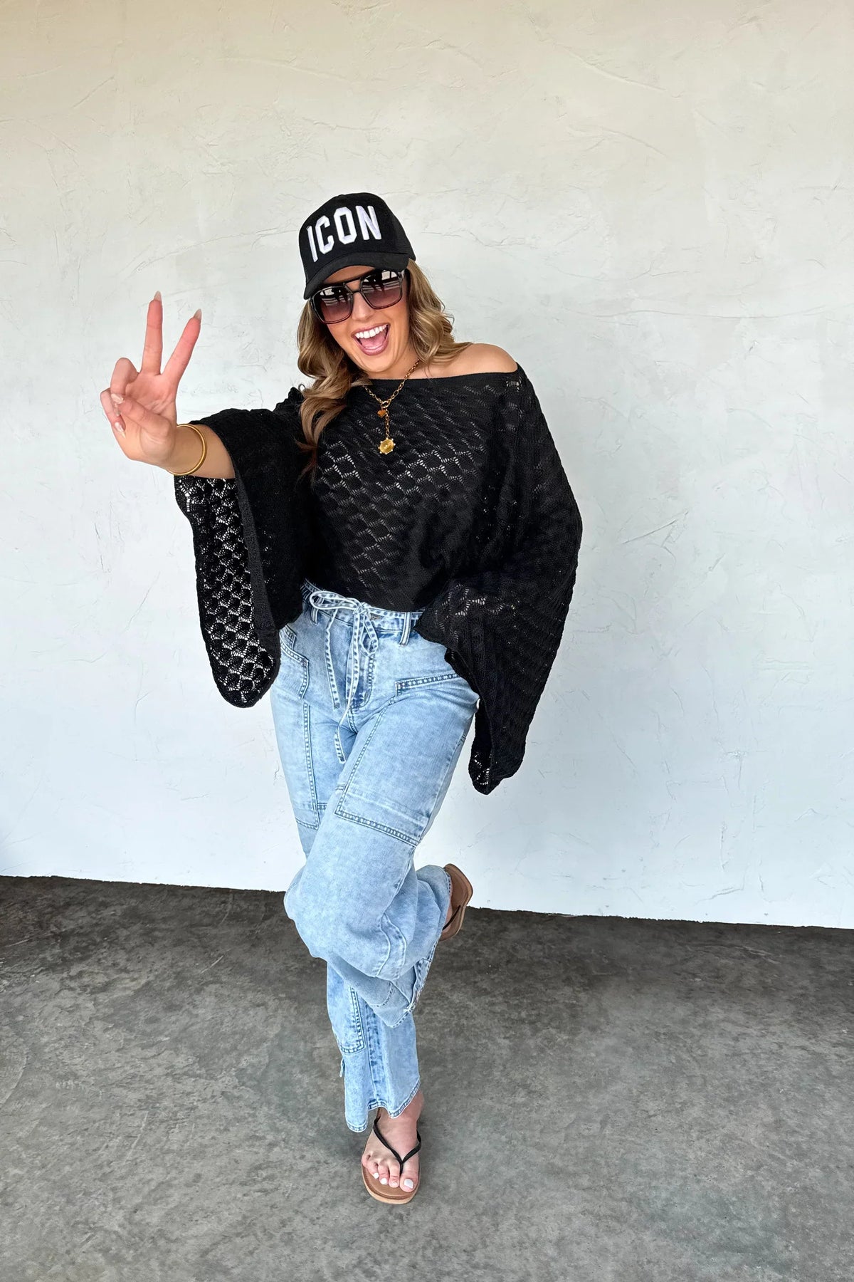 PREORDER: Jovie Tie Waist Jeans