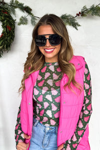 PREORDER: Kendall Long Puffer Vest