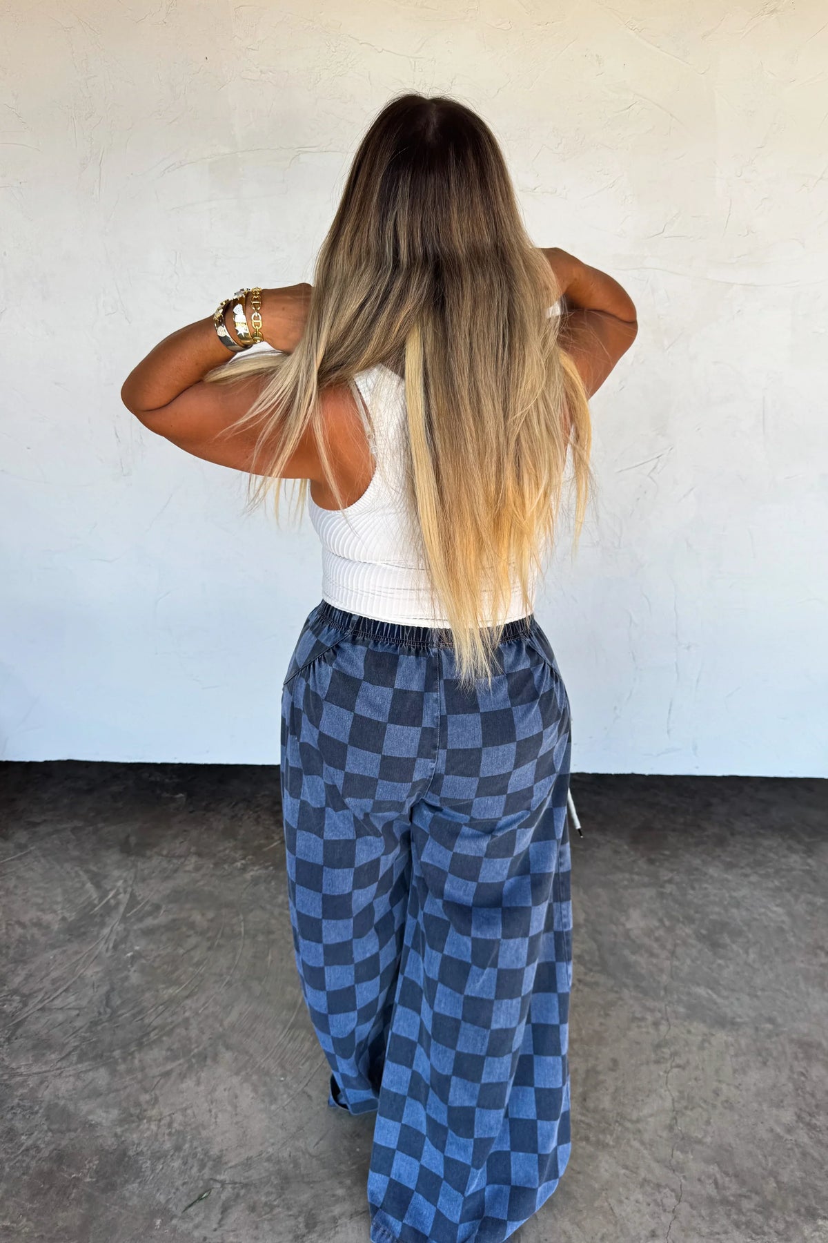 PREORDER: Go with the Flow Checker Pants