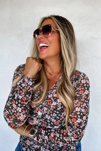 PREORDER: Annie Vneck Mesh Top