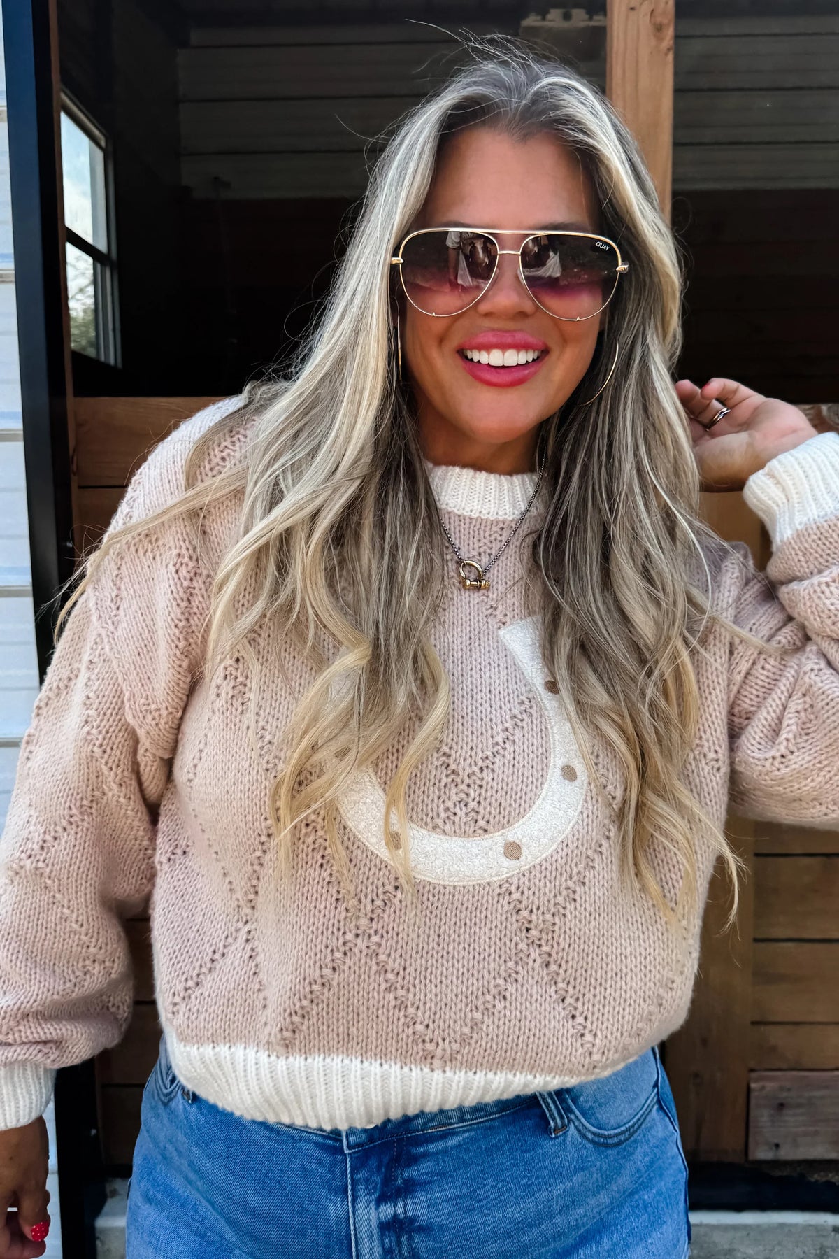 PREORDER: Classy Cowgirl Sweaters