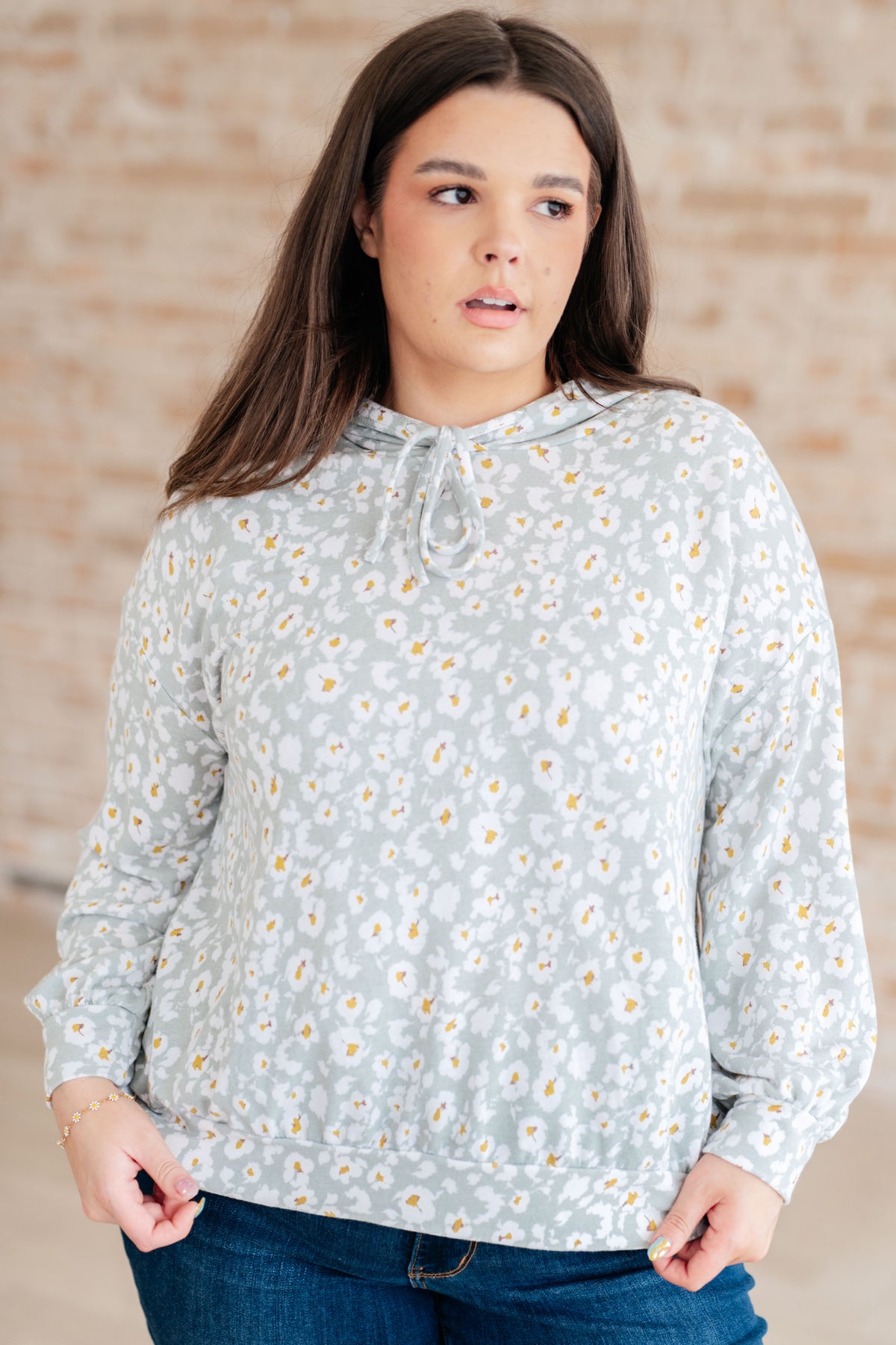 A Touch of Pollen Pullover