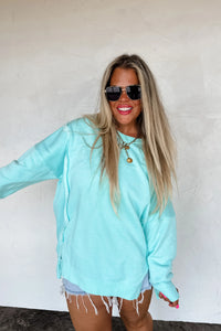 PREORDER: Candy Colors Classic Crew Pullover