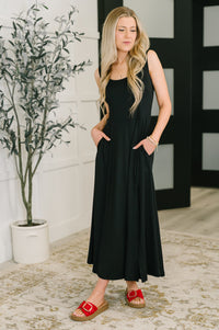 Better Than Being Alone Maxi Dress