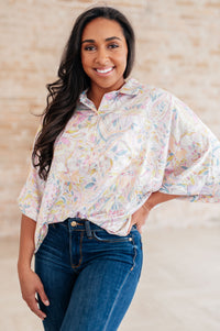 Blissful Botanicals Blouse