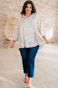Blissful Botanicals Blouse