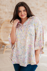 Blissful Botanicals Blouse