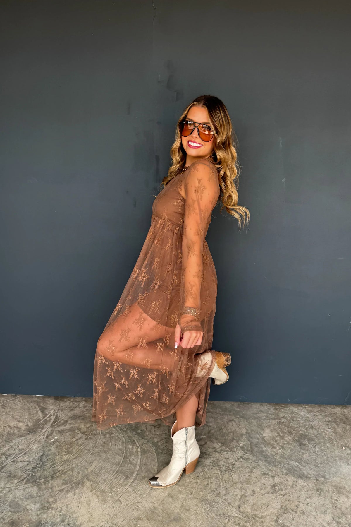 PREORDER: Evangeline Lace Dress
