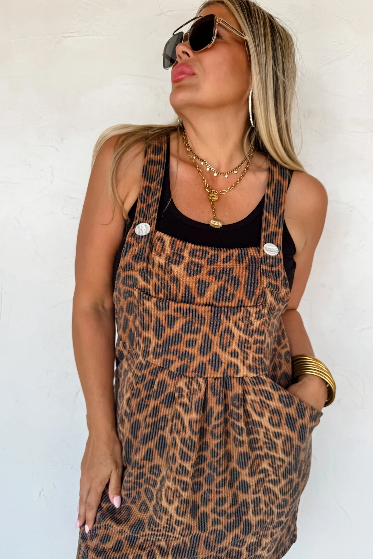 PREORDER: Wild Thing Cheetah Skirt Romper