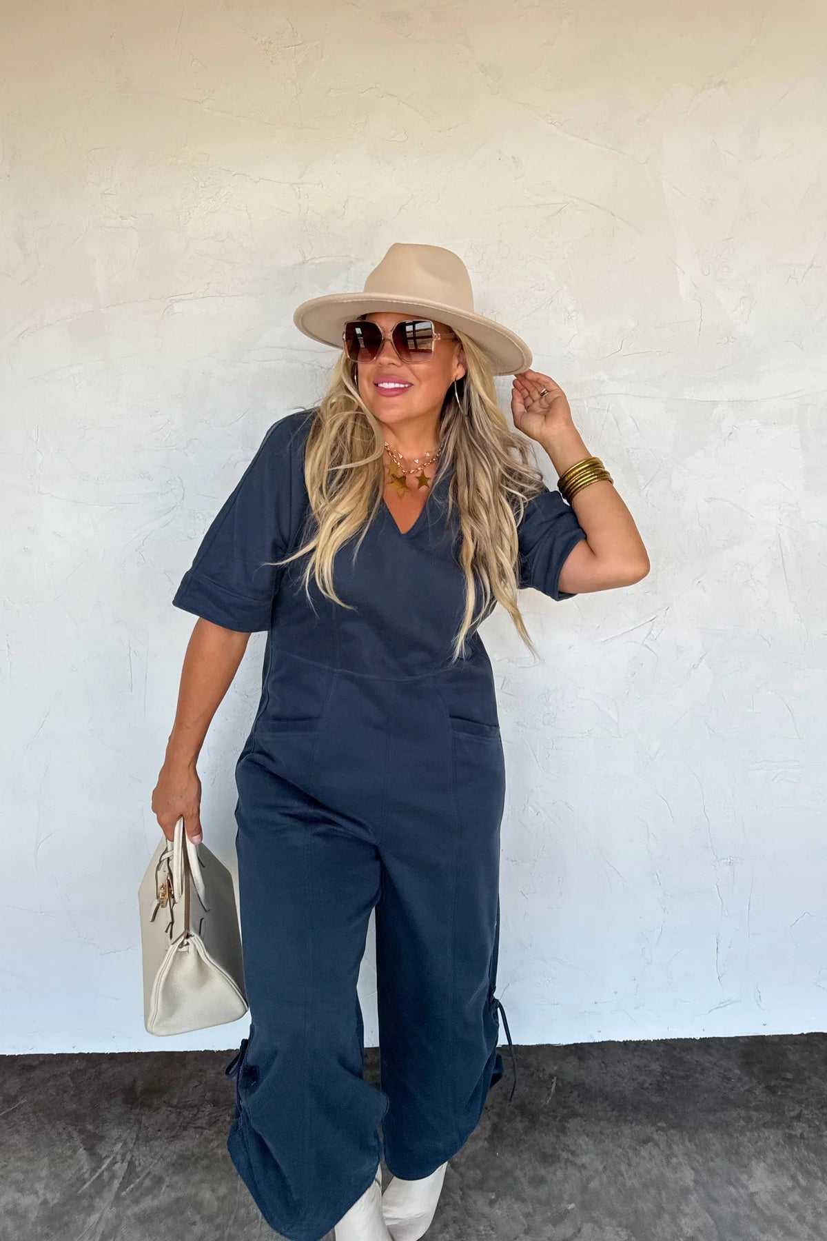 PREORDER: Cam Luxe Lounge Jumpsuit