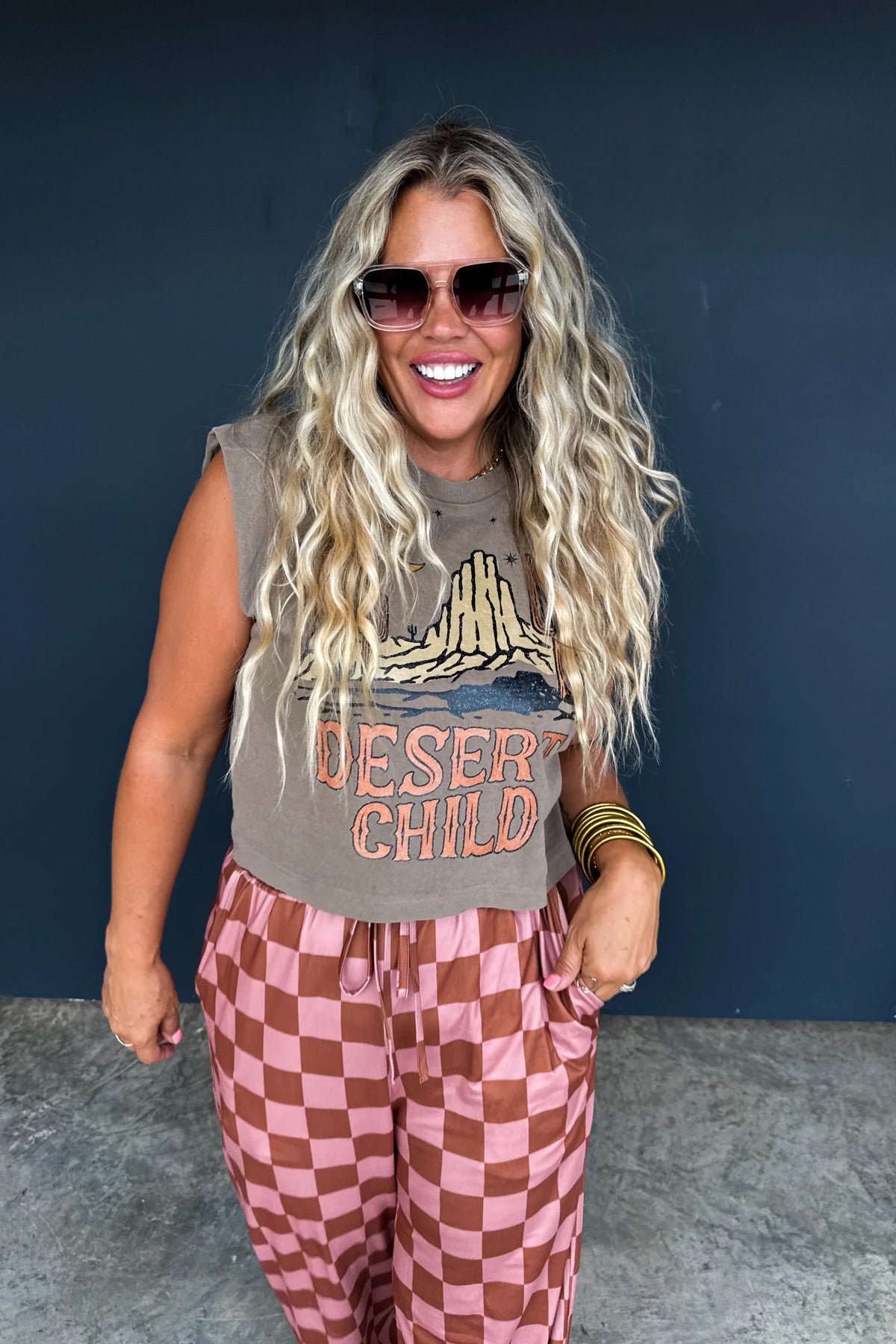 PREORDER: Checker Pop Pants