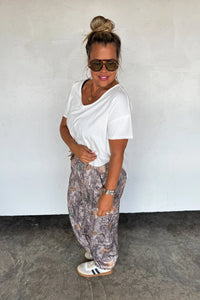 PREORDER: Hideaway Camo Joggers