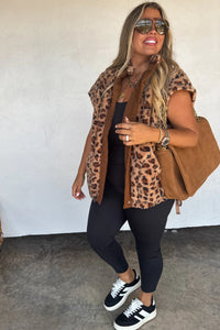PREORDER: Linden Sherpa Vest Jacket