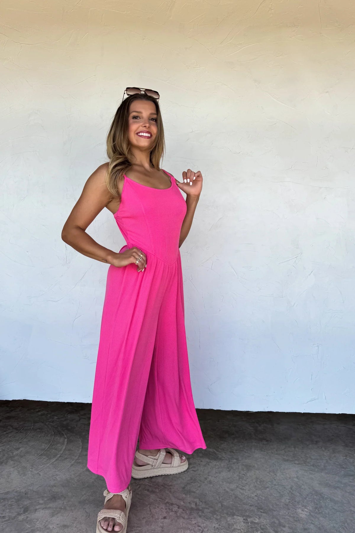 PREORDER: Cooper Ribbed Romper