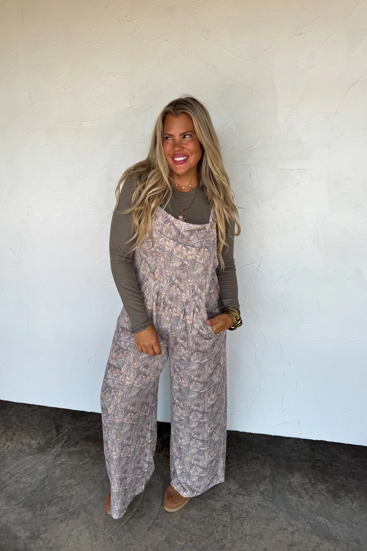 PREORDER: Cassidy Camo Overalls