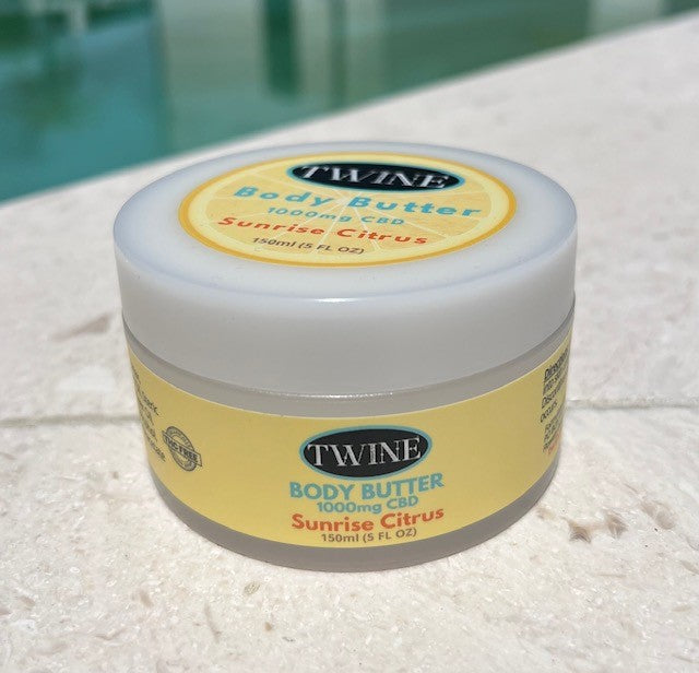 PREORDER: Twine Sunrise Citrus Body Butter